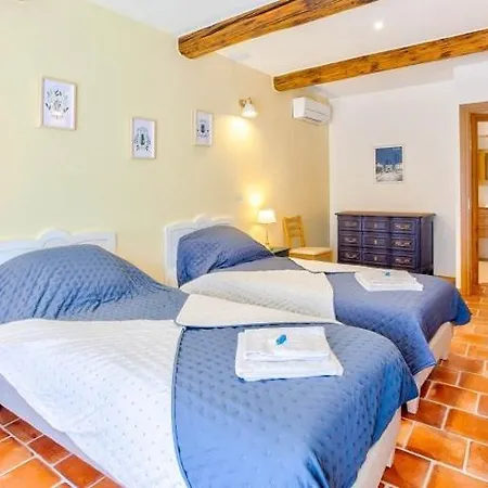 Winemaker's Near Saint-guilhem-le-desert Apartmán *