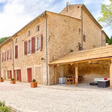 Apartmán Winemaker's Near Saint-guilhem-le-desert *
